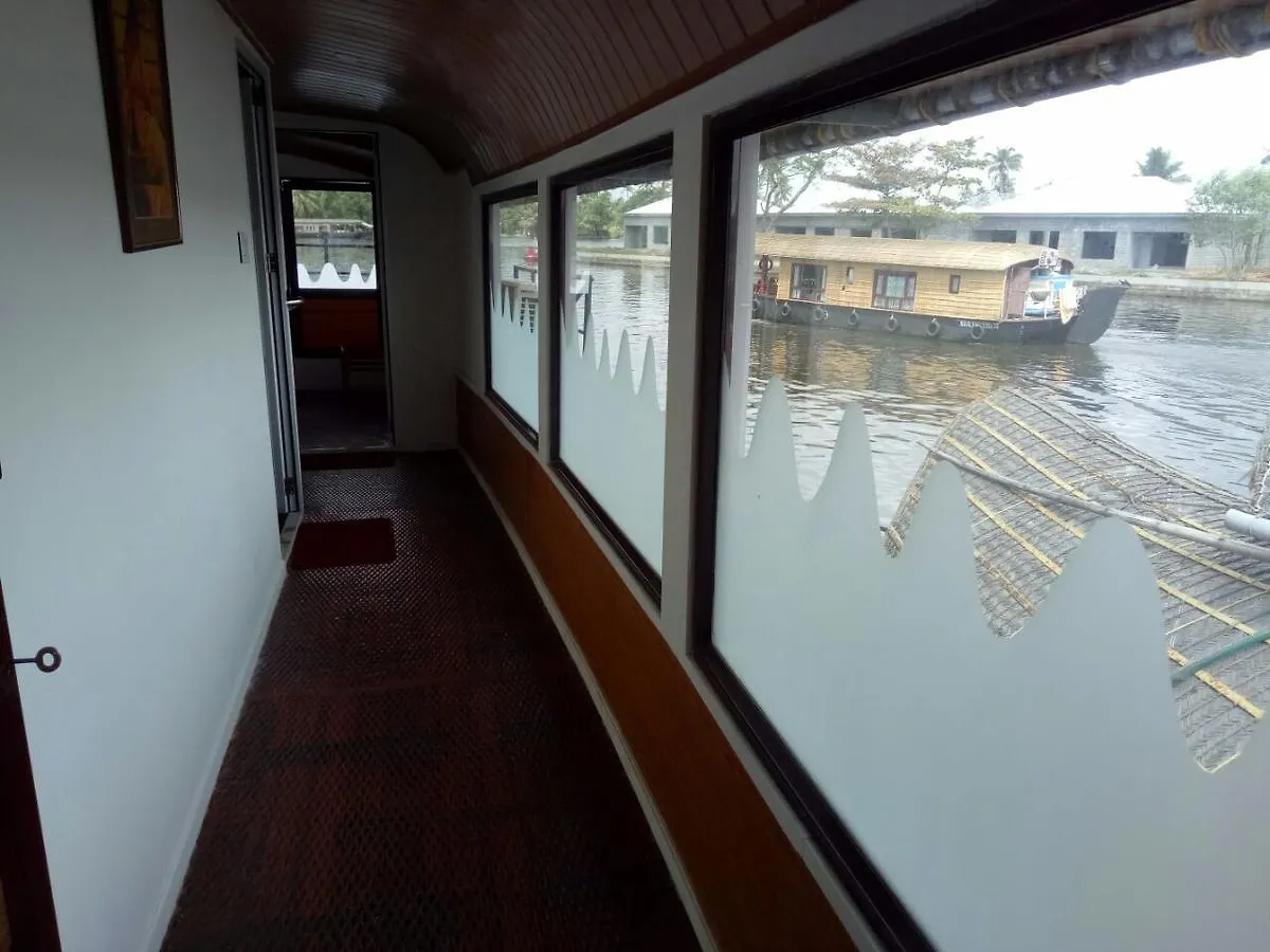 ***  Coco Floatel Hotel Alappuzha India